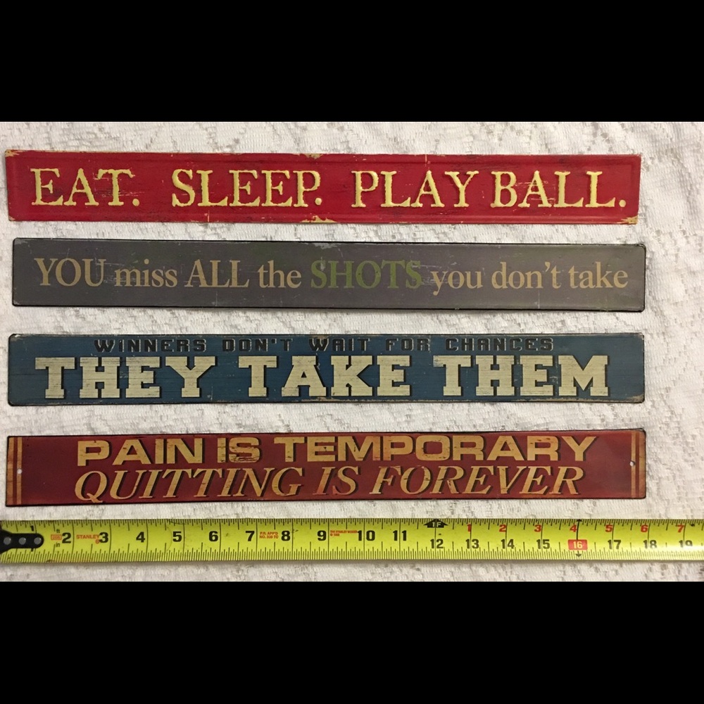 Kids Sports Wall Decoration